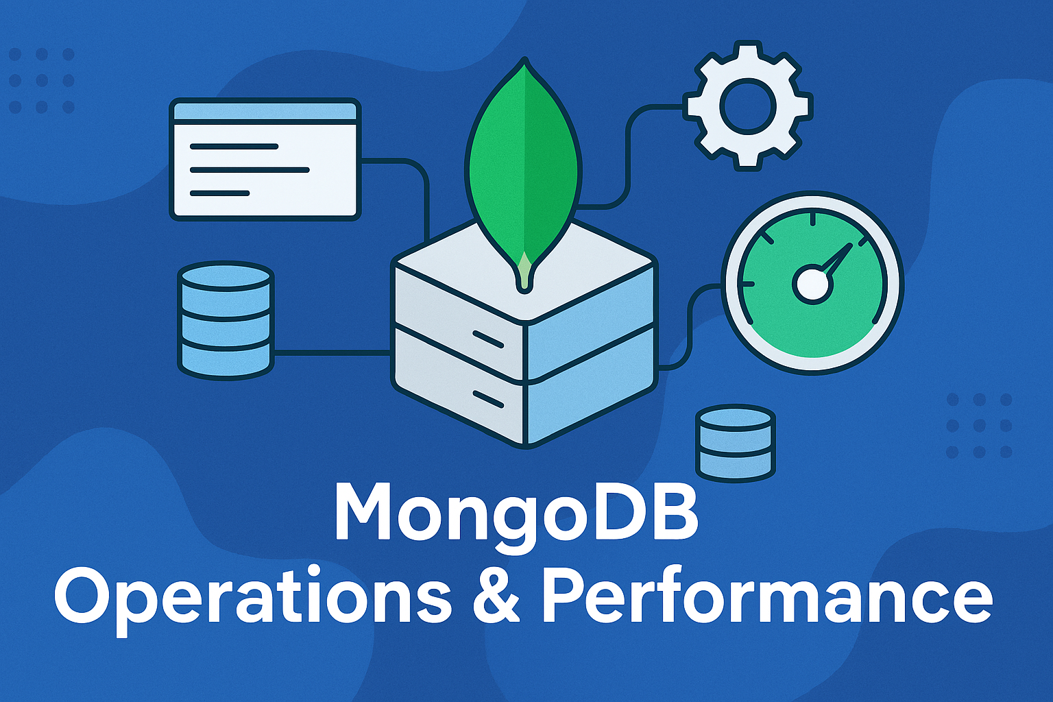 Part 1 - MongoDB Operations & Performance: Monitoring, Tuning, and Index Optimization