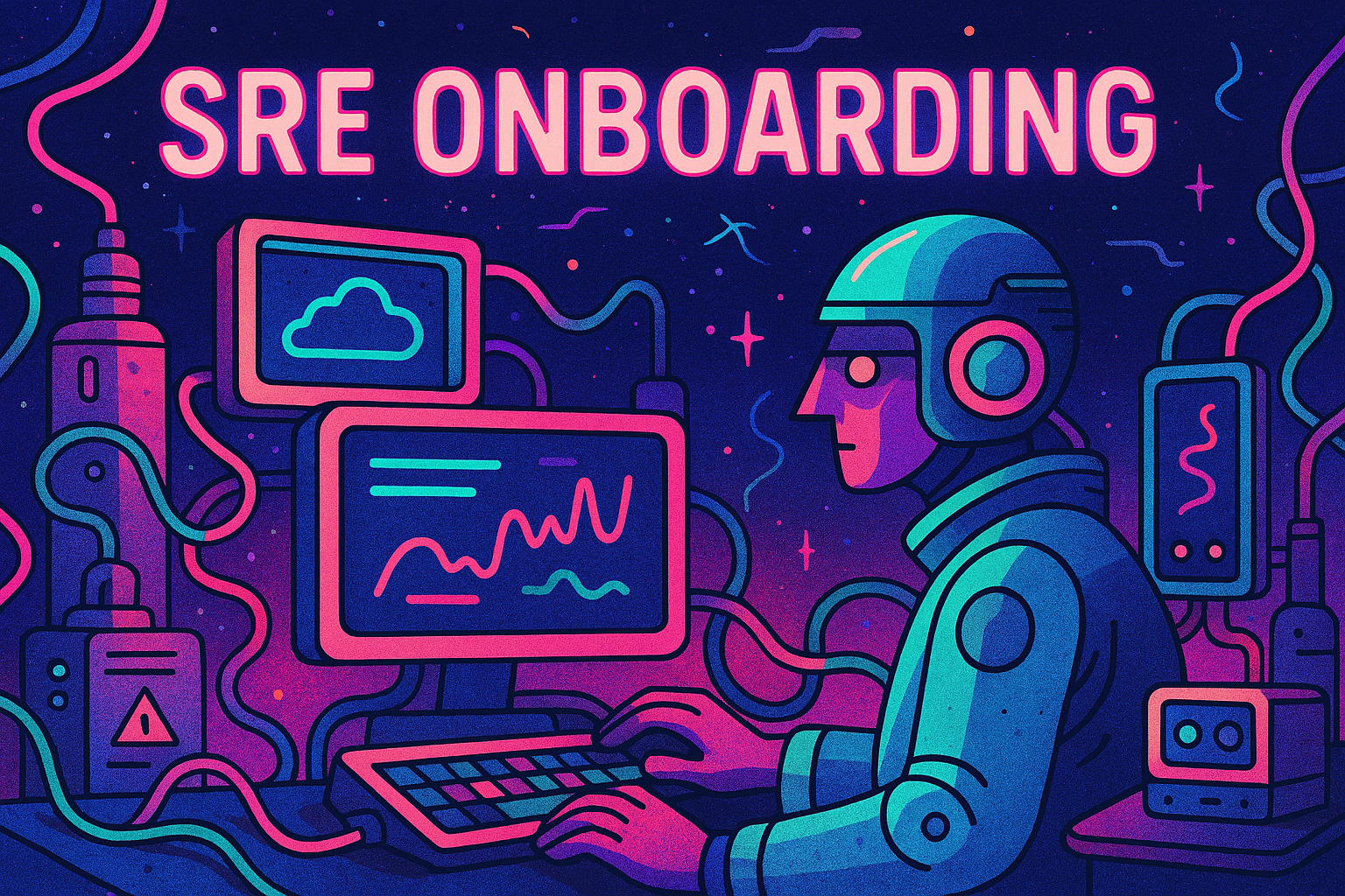Junior SRE Onboarding: Your Complete Learning Path