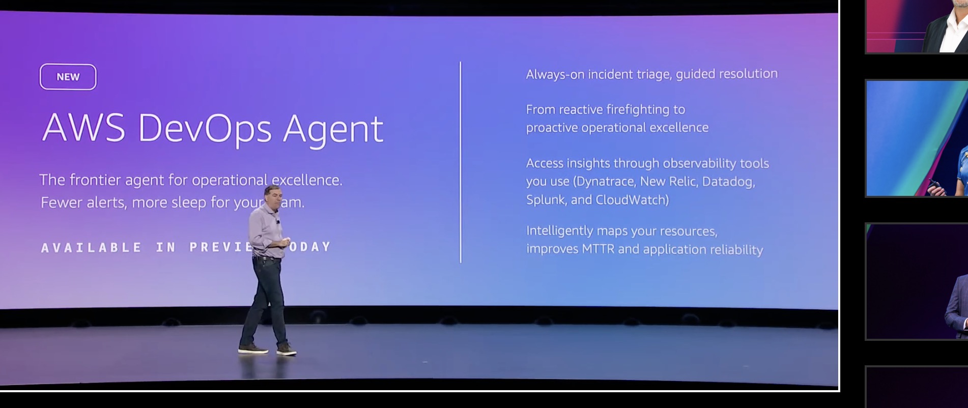 AWS DevOps Agent platform overview